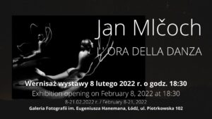 Read more about the article JAN MLČOCH – L’ ORA DELLA DANZA