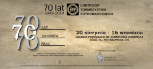 Read more about the article Wernisaż wystawy pt.: „70 lat, 70 autorów, 70 prac”