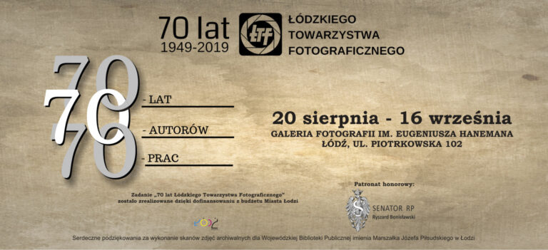 Read more about the article Wernisaż wystawy pt.: „70 lat, 70 autorów, 70 prac”