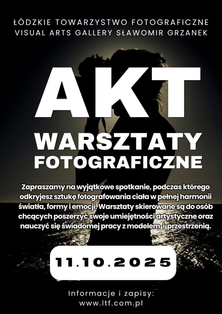 Read more about the article Warsztaty Fotografii Aktu