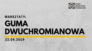 Read more about the article Warsztaty: Guma dwuchromianowa