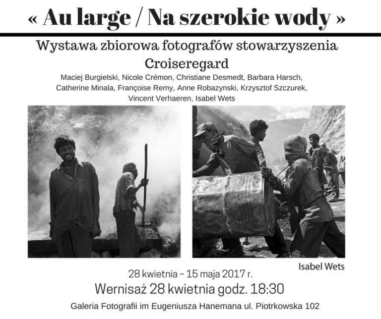 Read more about the article Wernisaż wystawy pt. „Au large / Na szerokie wody”