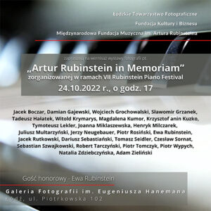 Read more about the article Artur Rubinstein in Memoriam