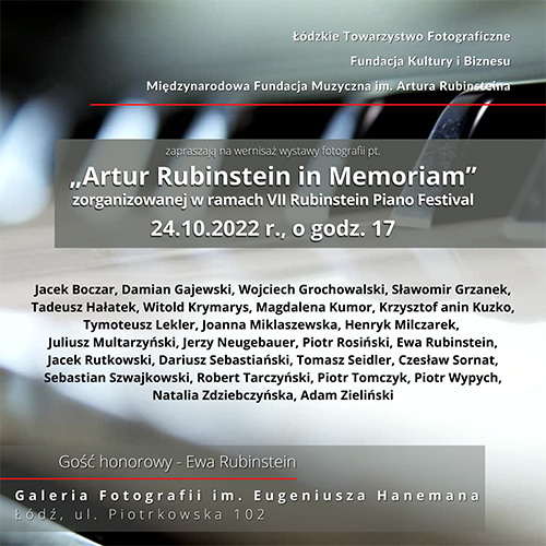Read more about the article Artur Rubinstein in Memoriam