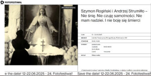 Read more about the article Szymon Rogiński i Andrzej Strumiłło – Nie śnię. Nie czuję samotności. Nie mam nadziei. I nie boję się śmierci