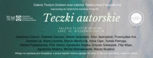 Read more about the article Wystawa fotografii „Teczki autorskie” w Galerii Tłustym Drukiem