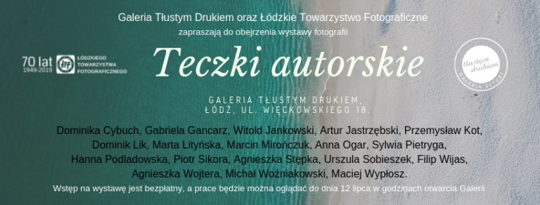 Read more about the article Wystawa fotografii „Teczki autorskie” w Galerii Tłustym Drukiem