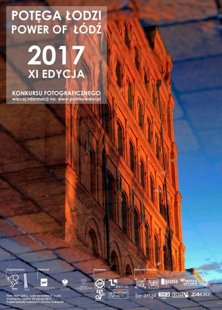 Read more about the article Ogłoszenie wyników konkursu „Potęga Łodzi Power of Łódź 2017”