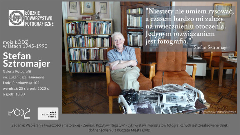 Read more about the article Stefan Sztromajer „moja ŁÓDŹ w latach 1945-1990”