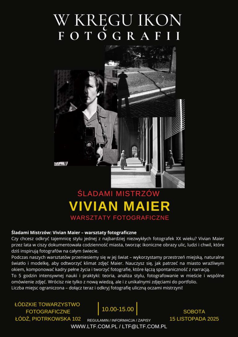 Read more about the article Śladami Mistrzów – Vivian Maier