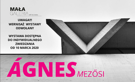Read more about the article Mała Galeria ŁTF na EkSocu – zapraszamy – Ágnes Mezősi pt. „Mniej znaczy więcej – minimalizm brutalizmu Marcella Breuera”