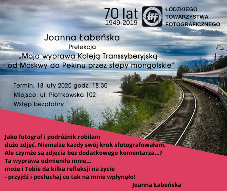 Read more about the article Zaproszenie na pokaz slajdów Joanny Łabeńskiej