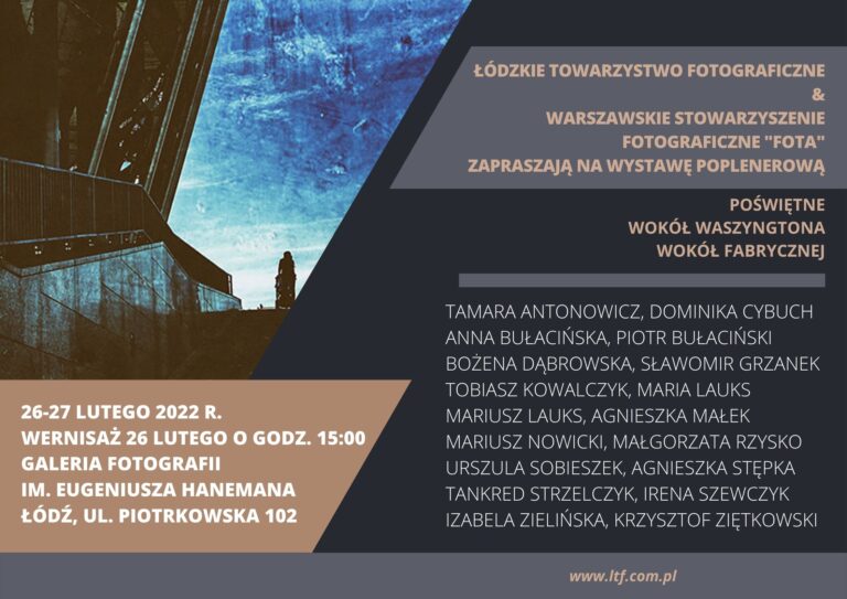 Read more about the article Weekendowa wystawa poplenerowa – ŁTF, WSF „Fota”