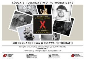 Read more about the article Zaproszenie na finisaż  X edycji międzynarodowej wystawy „Autoportret w kwadracie”