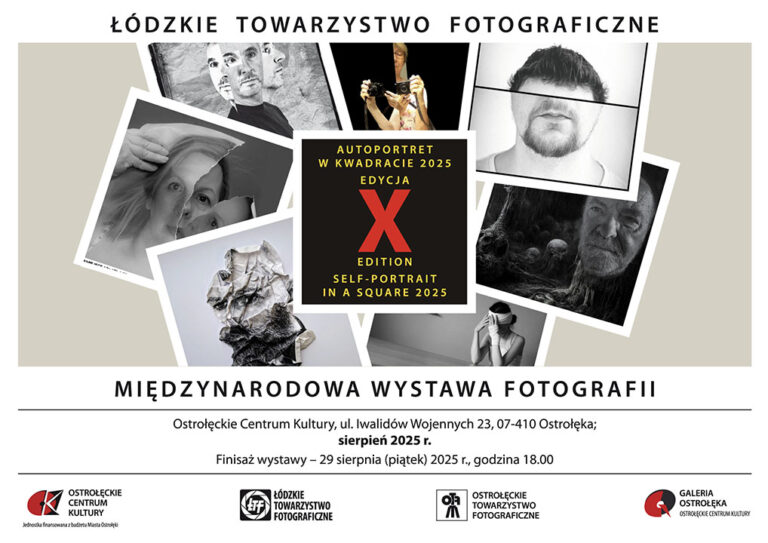 Read more about the article Zaproszenie na finisaż  X edycji międzynarodowej wystawy „Autoportret w kwadracie”