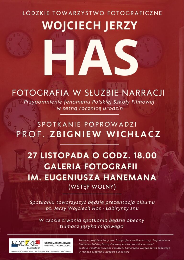 Read more about the article Fotografia w służbie narracji – Wojciech Jerzy Has