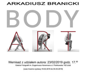Read more about the article Arkadiusz Branicki – body ART
