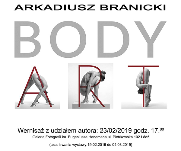 Read more about the article Arkadiusz Branicki – body ART